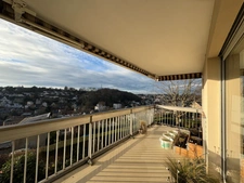 Splendide appartement entièrement rénové de 127 m2 3 Chambres vue vallon et mer SAINTE ADRESSE (76310)