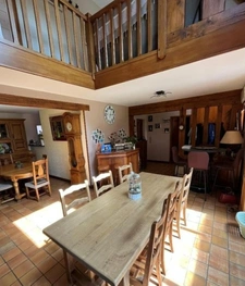 Propriété 244 m2 vie de plain-pied 5 chs 5388 m2 dont 1947 m2 divisible et constructible BEUZEVILLE LA GRENIER (76)