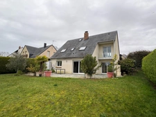 SOUS COMPROMIS Maison contemporaine de 129 m2 terrain de 393 m2 exposé Sud/Ouest à l'Orée de Sainte Adresse LE HAVRE (76620)
