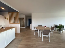 Splendide appartement entièrement rénové de 127 m2 3 Chambres vue vallon et mer SAINTE ADRESSE (76310)