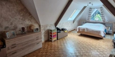 Propriété 244 m2 vie de plain-pied 5 chs 5388 m2 dont 1947 m2 divisible et constructible BEUZEVILLE LA GRENIER (76)
