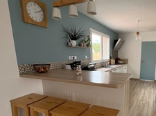 RAVISSANTE MAISON CONTEMPORAINE DE 177 m² – 7 CHAMBRES – TERRAIN DE 898 m² PARC D'ANXTOT (76)