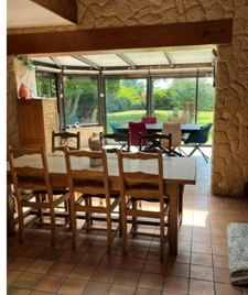 Propriété 244 m2 vie de plain-pied 5 chs 5388 m2 dont 1947 m2 divisible et constructible BEUZEVILLE LA GRENIER (76)