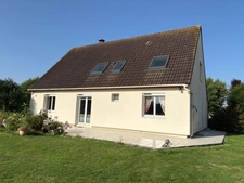 Maison à rénover avec vie de plain-pied 4 Chambres sur sous-sol dans le bourg de SAINT-VIGOR-D'YMONVILLE (76430)