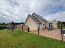 RAVISSANTE MAISON CONTEMPORAINE DE 177 m² – 7 CHAMBRES – TERRAIN DE 898 m² PARC D'ANXTOT (76)