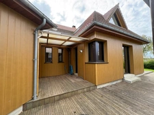 Propriété 244 m2 vie de plain-pied 5 chs 5388 m2 dont 1947 m2 divisible et constructible BEUZEVILLE LA GRENIER (76)