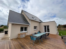 RAVISSANTE MAISON CONTEMPORAINE DE 177 m² – 7 CHAMBRES – TERRAIN DE 898 m² PARC D'ANXTOT (76)