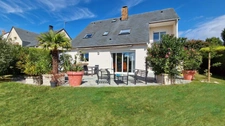 SOUS COMPROMIS Maison contemporaine de 129 m2 terrain de 393 m2 exposé Sud/Ouest à l'Orée de Sainte Adresse LE HAVRE (76620)
