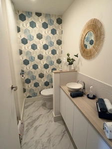Splendide appartement entièrement rénové de 127 m2 3 Chambres vue vallon et mer SAINTE ADRESSE (76310)