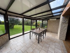 Propriété 244 m2 vie de plain-pied 5 chs 5388 m2 dont 1947 m2 divisible et constructible BEUZEVILLE LA GRENIER (76)