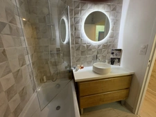 Splendide appartement entièrement rénové de 127 m2 3 Chambres vue vallon et mer SAINTE ADRESSE (76310)