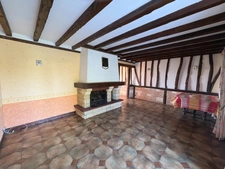 Maison à rénover avec vie de plain-pied 4 Chambres sur sous-sol dans le bourg de SAINT-VIGOR-D'YMONVILLE (76430)