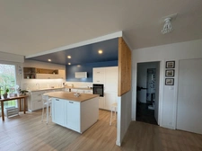 Splendide appartement entièrement rénové de 127 m2 3 Chambres vue vallon et mer SAINTE ADRESSE (76310)