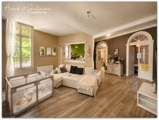Immeuble 360m² habitable environ à vendre avec 6 appartements et double jardin - PEZENAS (34120)