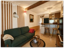 Immeuble 360m² habitable environ à vendre avec 6 appartements et double jardin - PEZENAS (34120)