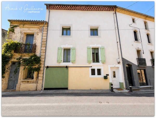Exclusivité - Maison de village 4 pièces 90m² - proche de Pézenas (34120)