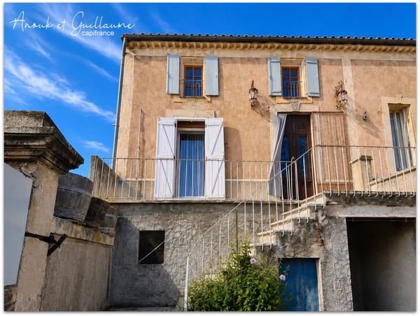 Exclusivité - Maison de maître avec double logement, jardin et double garage - proche de Pézenas (34120)