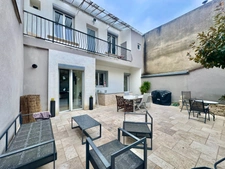 ROANNE - Maison à vendre - 95 m2 habitable - 3 CHAMBRES - COUR INTERIEUR - GARAGE