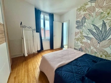 ROANNE - Maison à vendre - 95 m2 habitable - 3 CHAMBRES - COUR INTERIEUR - GARAGE