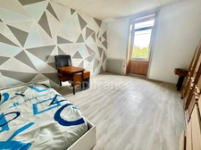 ROANNE - MAISON FAMILIALE A MODERNISER - 3 CHAMBRES + BUREAU - TERRAIN CLOS 705 m2 - GARAGE, CAVE ET DEPENDANCES 41 m2