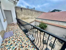 ROANNE - Maison à vendre - 95 m2 habitable - 3 CHAMBRES - COUR INTERIEUR - GARAGE