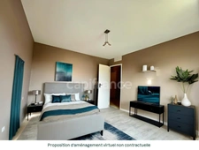 RIORGES, MAISON d'environ 90 m2 sur 346 m2 de TERRAIN clos - 3 CHAMBRES - GARAGE