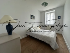 BLAINVILLE SUR MER, maison de caractère d'une surface de 145 m² avec vue mer au deuxième étage!!!