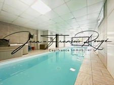 AGNEAUX, superbe maison de 210 m² avec vie de plain-pied, piscine et spa