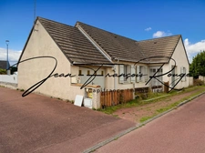 Pirou, à 400 mètres de la plage, maison de plain-pied avec trois chambres