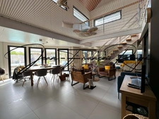AGON-COUTAINVILLE, 600 meters from the beach, superb architect-designed house built in 2007 with a surface area of 320 m², with swimming pool!!!