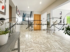 AGNEAUX, superbe maison de 210 m² avec vie de plain-pied, piscine et spa