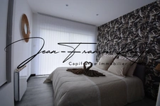 Saint-Germain sur Ay plage, maison contemporaine de 105 m² construite en 2021, avec vie de plain-pied !!!