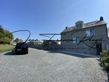 BLAINVILLE SUR MER, maison de caractère d'une surface de 145 m² avec vue mer au deuxième étage!!!