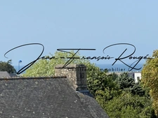 BLAINVILLE SUR MER, maison de caractère d'une surface de 145 m² avec vue mer au deuxième étage!!!