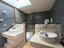AGON-COUTAINVILLE, 600 meters from the beach, superb architect-designed house built in 2007 with a surface area of 320 m², with swimming pool!!!