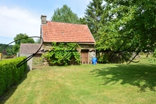 Rampan, dans cadre idyllique, maison de 126 m² avec quatre chambres, dépendances et une boulangerie !!!