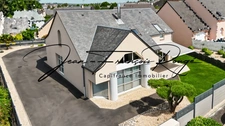 Agneaux, magnifique maison d'architecte de 168 m² avec des prestations de qualité !!!