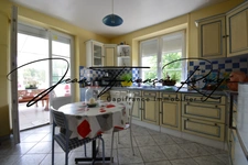 Rampan, dans cadre idyllique, maison de 126 m² avec quatre chambres, dépendances et une boulangerie !!!