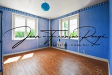 Rampan, dans cadre idyllique, maison de 126 m² avec quatre chambres, dépendances et une boulangerie !!!