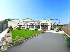 AGON-COUTAINVILLE, à 100 mètres de la plage, magnifique maison contemporaine de 2019 de 182 m²