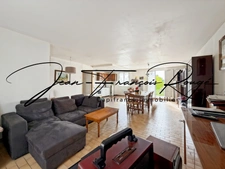 Pirou, à 400 mètres de la plage, maison de plain-pied avec trois chambres