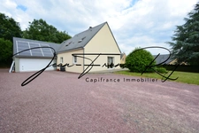 Marigny le Lozon, maison de 121 m² avec quatre chambres et double garage !!!