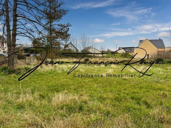 Agon-Coutainville, sur le secteur du Passous, terrain de 402 m² !