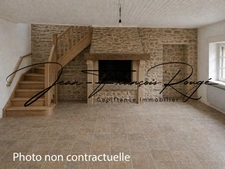 Agon-Coutainville, pré commercialisation pour cette maison en pierres de 100 m² !!!