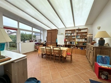 Saint-Germain sur Ay, à 350 mètres de la plage, maison de 140 m² avec vie de plain-pied et quatre chambres !!!