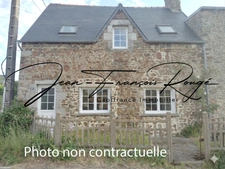 Agon-Coutainville, pré commercialisation pour cette maison en pierres de 100 m² !!!