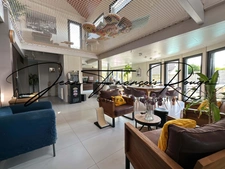 AGON-COUTAINVILLE, 600 meters from the beach, superb architect-designed house built in 2007 with a surface area of 320 m², with swimming pool!!!