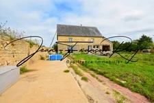 Saint-André de Bohon, ensemble immobilier composé de deux maisons sur 1,3 hectare de terrain !!!