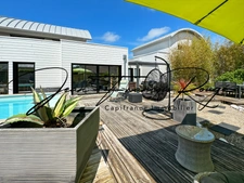 AGON-COUTAINVILLE, à 600 m de la plage, maison d'architecte construite en 2007 de 320 m², avec piscine !!!