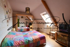 Marigny le Lozon, maison de 121 m² avec quatre chambres et double garage !!!